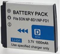 Otech compatible battery camcorder compatible with SONY NP-BD1