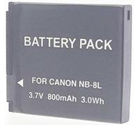 Otech compatible battery camera compatible with CANON NB-8L