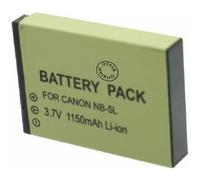 Otech compatible battery camera compatible with CANON PC1468 DIGITAL CAMERA compatible batteryS