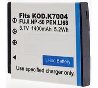 Otech compatible battery camera compatible with FUJIFILM INSTAX SQUARE SQ10