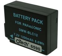 Otech compatible battery camera compatible with LEICA BP-DC12