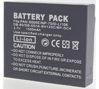 Otech compatible battery camera compatible with LEICA D-LUX 3