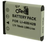 Otech compatible battery camera compatible with OLYMPUS LI-42B