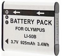 Otech compatible battery camera compatible with OLYMPUS LI-50B
