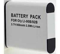 Otech compatible battery camera compatible with OLYMPUS LI-92B