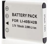 Otech compatible battery camera compatible with OLYMPUS VR-310
