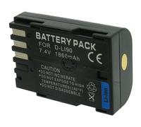 Otech compatible battery camera compatible with PENTAX D-LI90