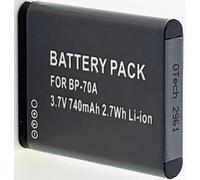 Otech compatible battery camera compatible with SAMSUNG BP-70A