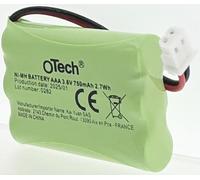 Otech compatible battery Electrostimulation compatible with SLENDERTONE SYSTEM MINI