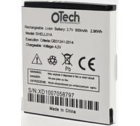Otech compatible battery mobile phone compatible with DORO SHELL01A