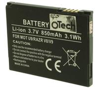 Otech compatible battery mobile phone compatible with Motorola RAZR V8