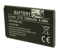 Otech compatible battery mobile phone compatible with NOKIA BL-4UL