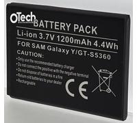 Otech compatible battery mobile phone compatible with SAMSUNG GT-S5360 GALAXY Y
