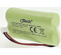 Otech compatible battery Portier compatible with AIPHONE WL11