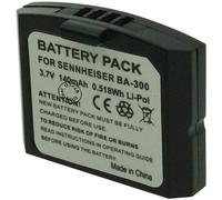 Otech compatible battery wireless headset compatible with SENNHEISER RI 830 SET 830 TV