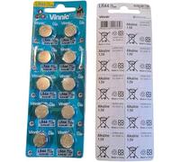 Otech Pack of 10 Vinnic Batteries for VINNIC L1154F