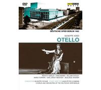 Otello: Deutsche Oper Berlin (Patanè) DVD (2012) Giuseppe Patanè cert E