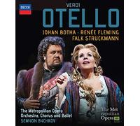 Otello Metropolitan Opera Bychkov [2015]
