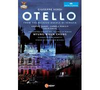Otello Palazzo Ducale Di Venezia Chung - DVD - C4z