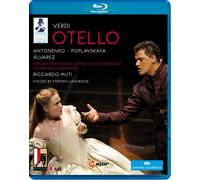 Otello: Salzburg Festival (Muti) (Blu-ray) Carlos Álvarez Barbara Di Castri