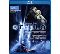 Otello: Staatskapelle Dresden (Thielemann) (Blu-ray)