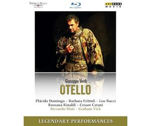 Otello: Teatro Alla Scalla (Muti) [Blu-ray] [Region B] [2015]