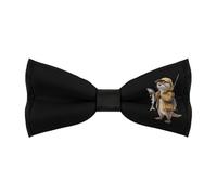 Oter Fishing Men's Bow Tie Adjustable Pre-tied Classic Formal Elegant Bowties Business Wedding
