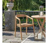 Otero Dining Chair - Set of 2 - Natural Teak Wood