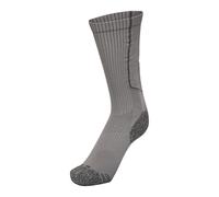 Oterra A/S Hmlpro Training Socks High, Steel Grey/White, 43-46