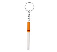 OTETTS Cigarette Keychains Retro Funny Cute Gifts Bag Charms Keyrings Creative Cool Punk Halloween for Men Women Wallet, B, Medium