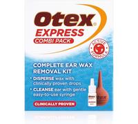 Otex Express Combi Pack, Clinically Proven Ear Wax Removal Kit 10ml