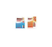 Otex Express Combi Pack Drops with Ear Syringe, 10ml & Express Ear Drops, 10ml. Clinically Proven Ear Wax Removal Drops For Excessive, Hardened Ear W