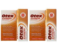 Otex Express Ear Drops 10ml - Pack of 2