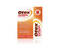 Otex Express Ear Drops. Clinically Proven Ear Wax Removal Drops for Excessive, Hardened Ear Wax. Can Reduce The Need For Syringing