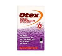 Otex Sodium Bicarbonate Ear Drops 10ml