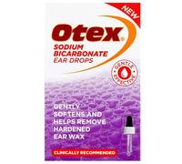 Otex Sodium Bicarbonate Ear Drops 10ml