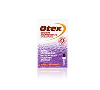 Otex Sodium Bicarbonate Ear Drops for Ear Wax Removal. Effective, Natural and Gentle Removal of Excessive, Hardened Ear Wax. Softens and Helps Remove Ear Wax, 10ml