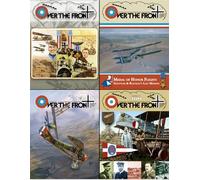 OTF - Volume 25, Over The Front - Journal of the League of World War I Aviation Historians: In-Depth Account of Pilots, Squadrons, Aircraft, and Aerial Combat During the Great War