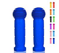 OTFAITP Bicycle Grip - 1 Pair Grip Handlebar Fit for 2-3-4 Wheels Kick Scooters, Children Bike, Swing Scooter (Navy Blue)