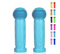 OTFAITP Bicycle Grip Fit for 2-3-4 Wheels - Kid Kick Scooter Grip Handlebar (Light Blue)