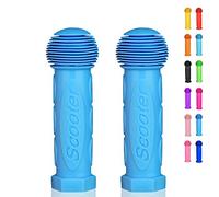 OTFAITP Grip Handlebar 1 Pair Bicycle Grip Fit for 2-3-4 Wheels Children Bike Drifting Scooter Swing Scooter (Sky Blue)