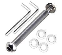 OTFAITP M8 8mm x 28mm-86mm Scooter Front Rear Axle Bolt 8.8 Grade Carbon Steel for Stunt Scooter Dash Teen/Adult Kick Scooter-800+lb Capacity