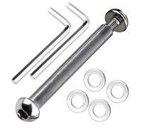 OTFAITP M8 8mm x 28mm-86mm Scooter Front Rear Axle Bolt 8.8 Grade Carbon Steel for Stunt Scooter Dash Teen/Adult Kick Scooter-800+lb Capacity