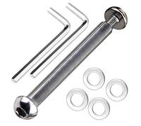 OTFAITP M8 8mm x 28mm-86mm Scooter Front Rear Axle Bolt 8.8 Grade Carbon Steel for Stunt Scooter Dash Teen/Adult Kick Scooter-800+lb Capacity