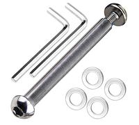 OTFAITP M8 8mm x 28mm-86mm Scooter Front Rear Axle Bolt 8.8 Grade Carbon Steel for Stunt Scooter Dash Teen/Adult Kick Scooter-800+lb Capacity