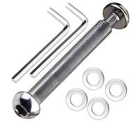 OTFAITP M8 8mm x 28mm-86mm Scooter Front Rear Axle Bolt 8.8 Grade Carbon Steel for Stunt Scooter Dash Teen/Adult Kick Scooter-800+lb Capacity