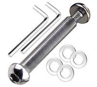 OTFAITP M8 8mm x 28mm-86mm Scooter Front Rear Axle Bolt 8.8 Grade Carbon Steel for Stunt Scooter Dash Teen/Adult Kick Scooter-800+lb Capacity