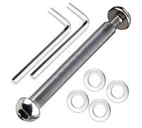 OTFAITP M8 8mm x 28mm-86mm Scooter Front Rear Axle Bolt 8.8 Grade Carbon Steel for Stunt Scooter Dash Teen/Adult Kick Scooter-800+lb Capacity