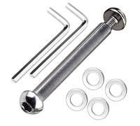 OTFAITP M8 8mm x 28mm-86mm Scooter Front Rear Axle Bolt 8.8 Grade Carbon Steel for Stunt Scooter Dash Teen/Adult Kick Scooter-800+lb Capacity