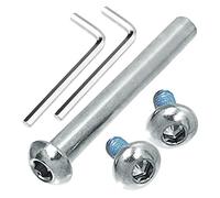 OTFAITP M8x64mm/2.52" Screws for 2-3-4-Wheel Kids Scooters Axles Repair - 3 Pack